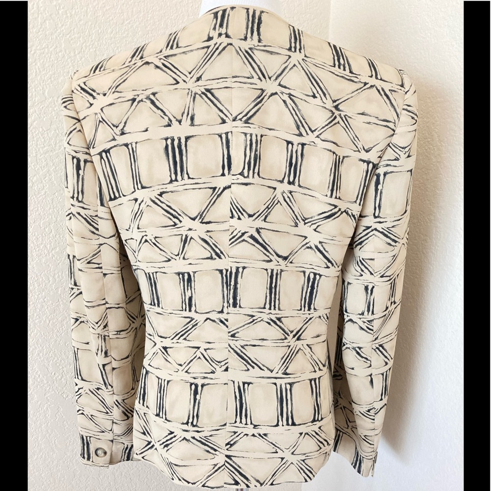 Blazer Jacket Jones Ny Jacket Five Button Jacket … - image 6